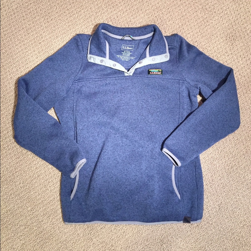 LL Bean better sweater pullover
